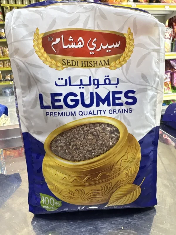 برغل خشن احمر 1كغ