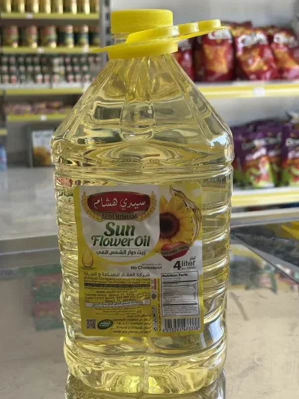 زيت سيدي هشام 4 لتر